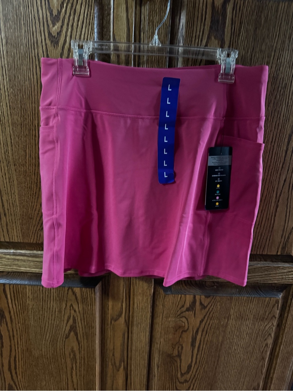 New ladies large Skechers Go Walk skort